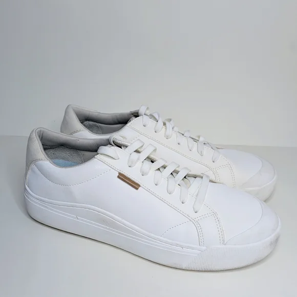 Dr. Scholl’s White Sneakers | Women’s 11 | Comfort Shoes - Picture 1 of 7